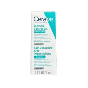Cerave Blemish Control Aha/Bha Gel Yüz Bakım Jeli 3 ml
