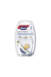 Chicco Physio Kauçuk Fosforlu Gece Yalancı Emzik 4 Ay+ Tekli