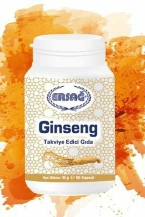 Ersağ Ginseng 60 Kapsül