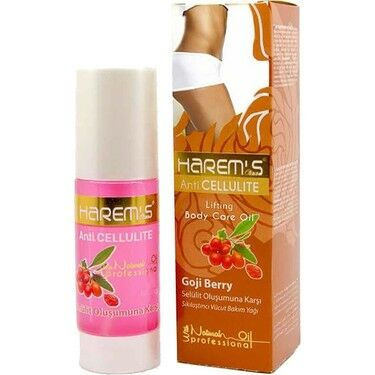 Harem's Gojiberry Selülit Yağı 100 ml - 6 Adet