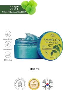 MBL Akneli Ciltlere Özel %97 Cica Özlü Yatıştırıcı Sakinleştirici Soothing Jel 300 ml