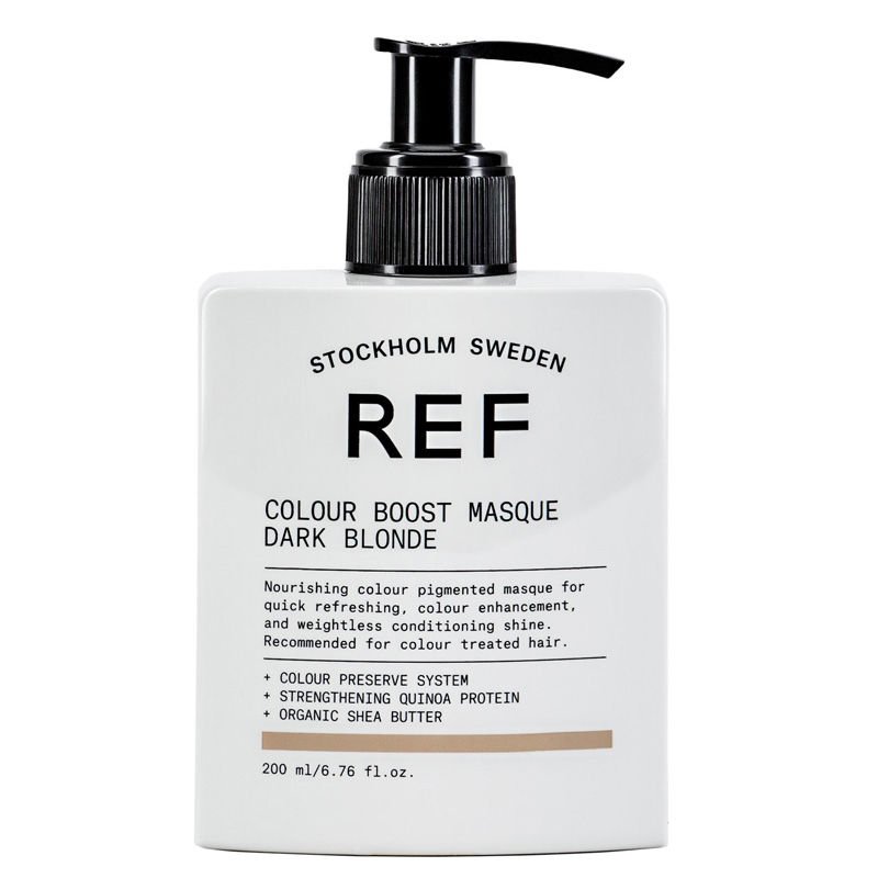 Ref Stockholm Colour Boost Masque - Dark Blonde 200