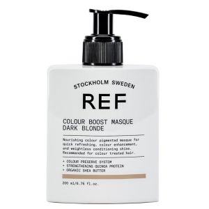 Ref Stockholm Colour Boost Masque - Dark Blonde 200