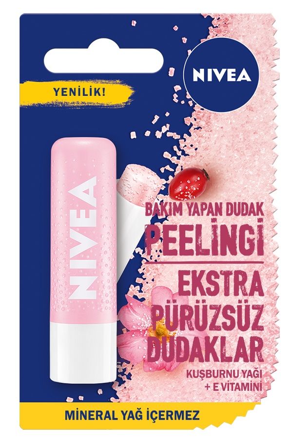Nıvea Lıp Kusburnu Yagı E Vıt