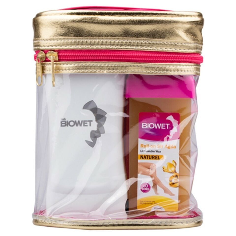 Biowet Çantalı Roll-on Ağda Isıtıcı Set