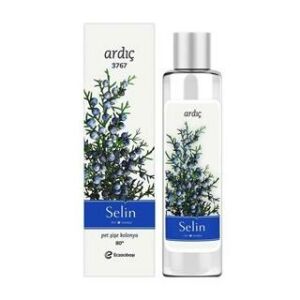 Selin PVC Şişe Parfümlü Kolonya Ardıç 200 ml