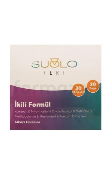 Suolo Fert 30 Kapsül 30 Saşe