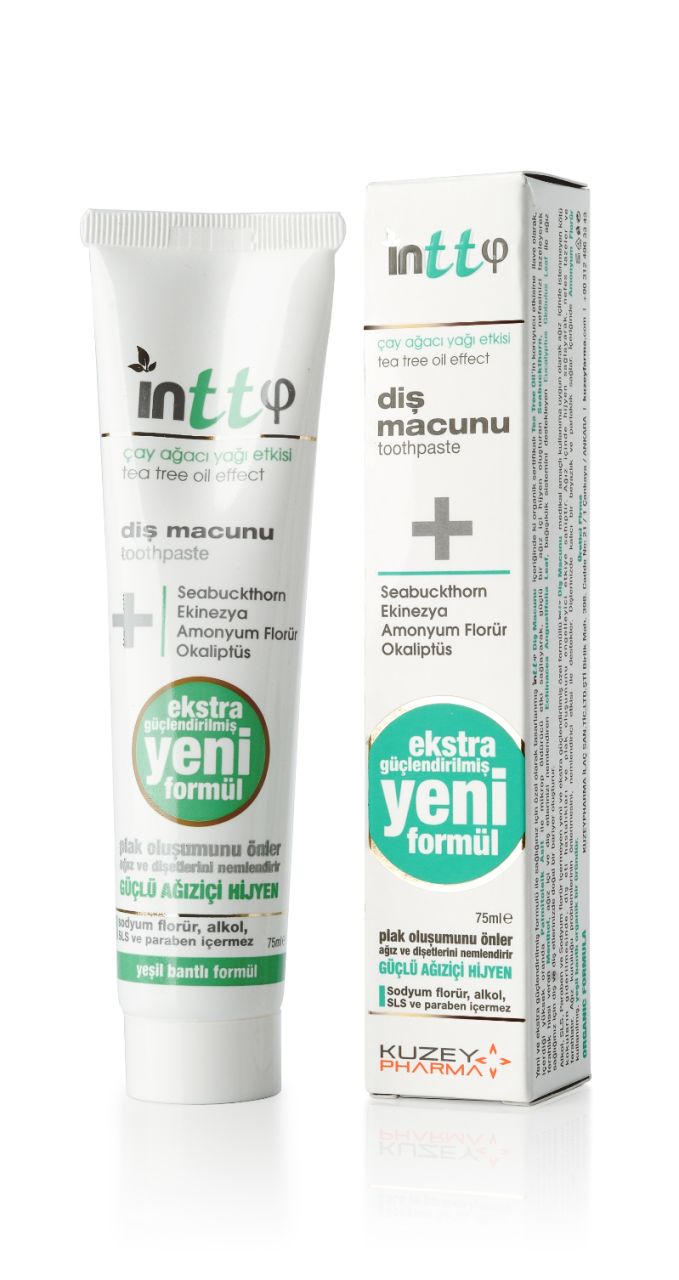 INTTVENUS YESIL BANTLI DIS MACUNU 75 ML