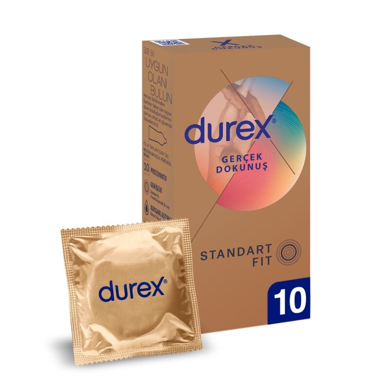 PREZERVATIF DUREX GERCEK DOKUNUS