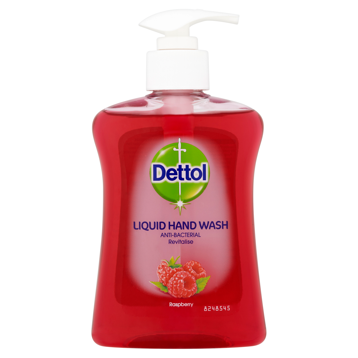 Dettol Antibakteriyel Sıvı El Sabunu Ahududu 250ml