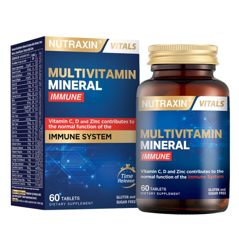 NUTRAXIN MULTIVIT COMPLEX IMMUN 60 TB