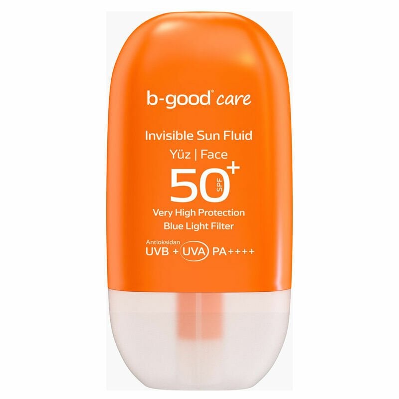 B-Good Care Güneş Sütü Yüz SPF50+ 50 ml
