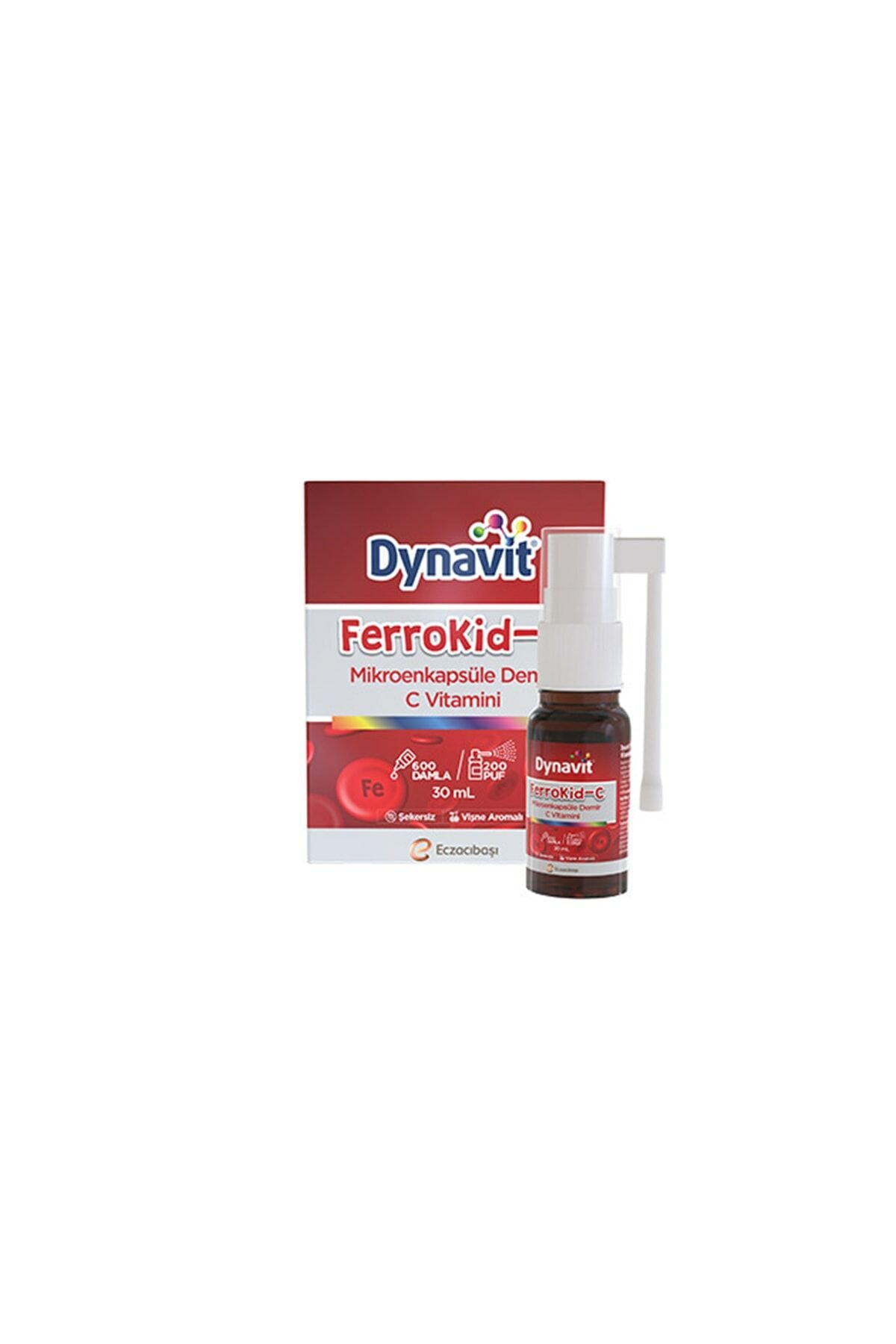Dynavit Ferrokid Damla 30 ml