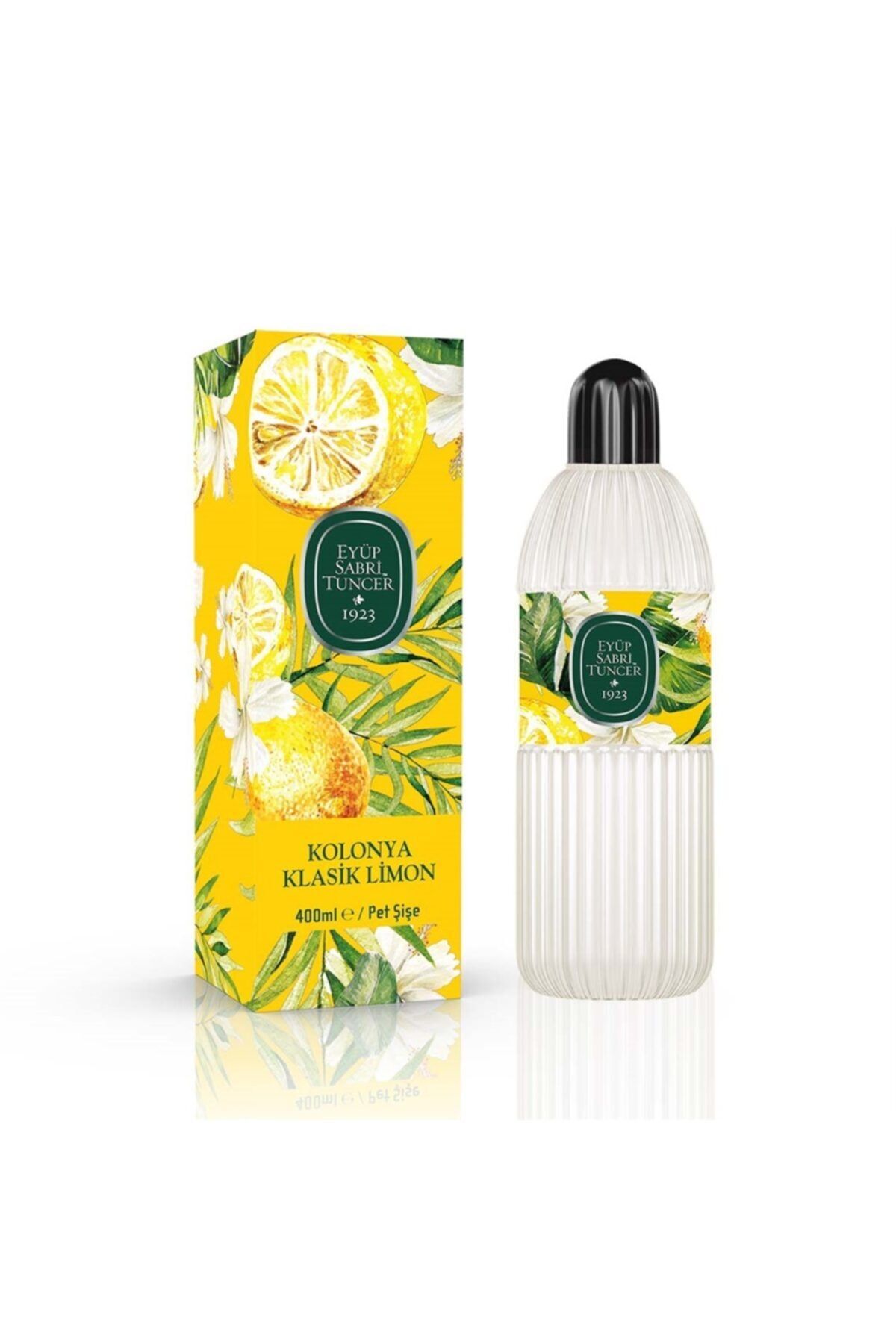 Eyüp Sabri Tuncer PVC Şişe Kolonya Klasik Limon 400 ml
