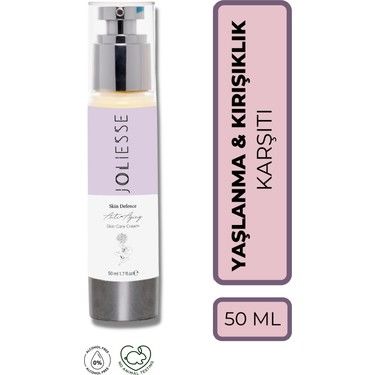 La Joliesse Skin Defence Yaşlanma Karşıtı Cilt Koruyucu Bakım Kremi 50 ml