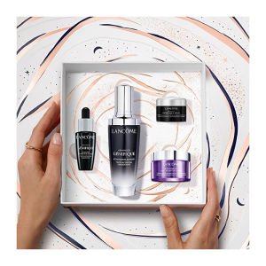 Lancome Genifique Cilt Bakım Seti - Serum 50 ml + Serum 10 ml + Krem 15 ml + Göz Kremi 5 ml