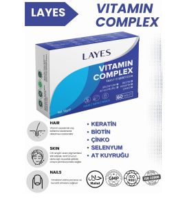 Layes Vitamin Complex 60 Tablet
