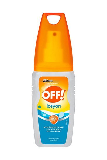 Off Sinekkovar Losyon Sprey 100 ml