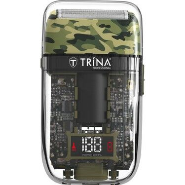 Trina Sakal Kesme Makinesi Kamulaj Desenli 01