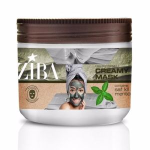 Ziba Saf Mentol Kil Maskesi 350 ml