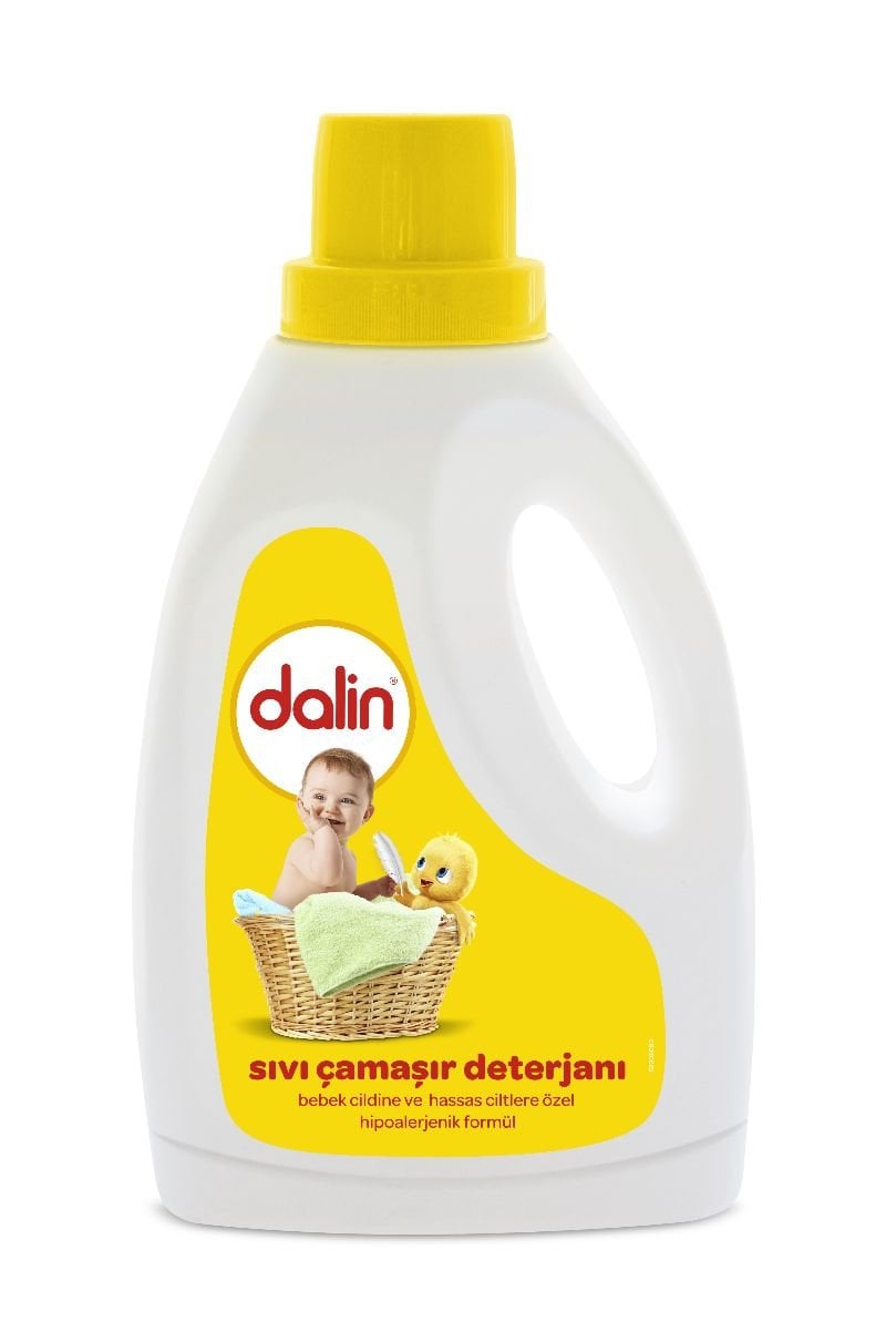 Dalin Çamaşir Deterjani Sivi 1.5Lt