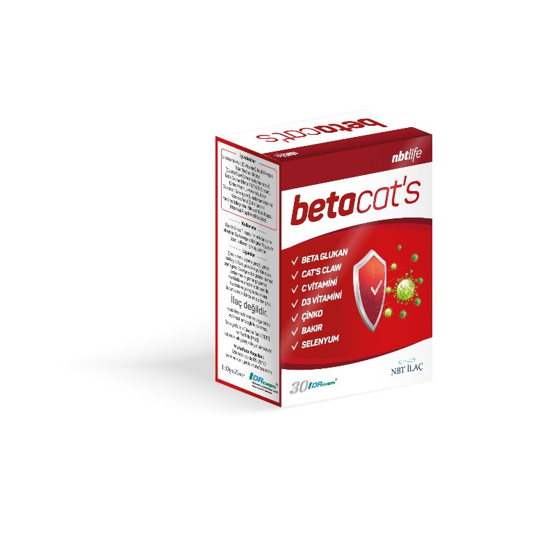 Betacat S 30 Kapsul Nbtlıfe