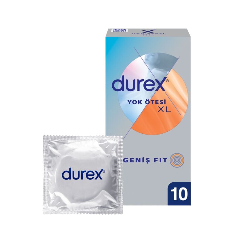 PREZERVATIF DUREX YOK OTESI XL 10 LU