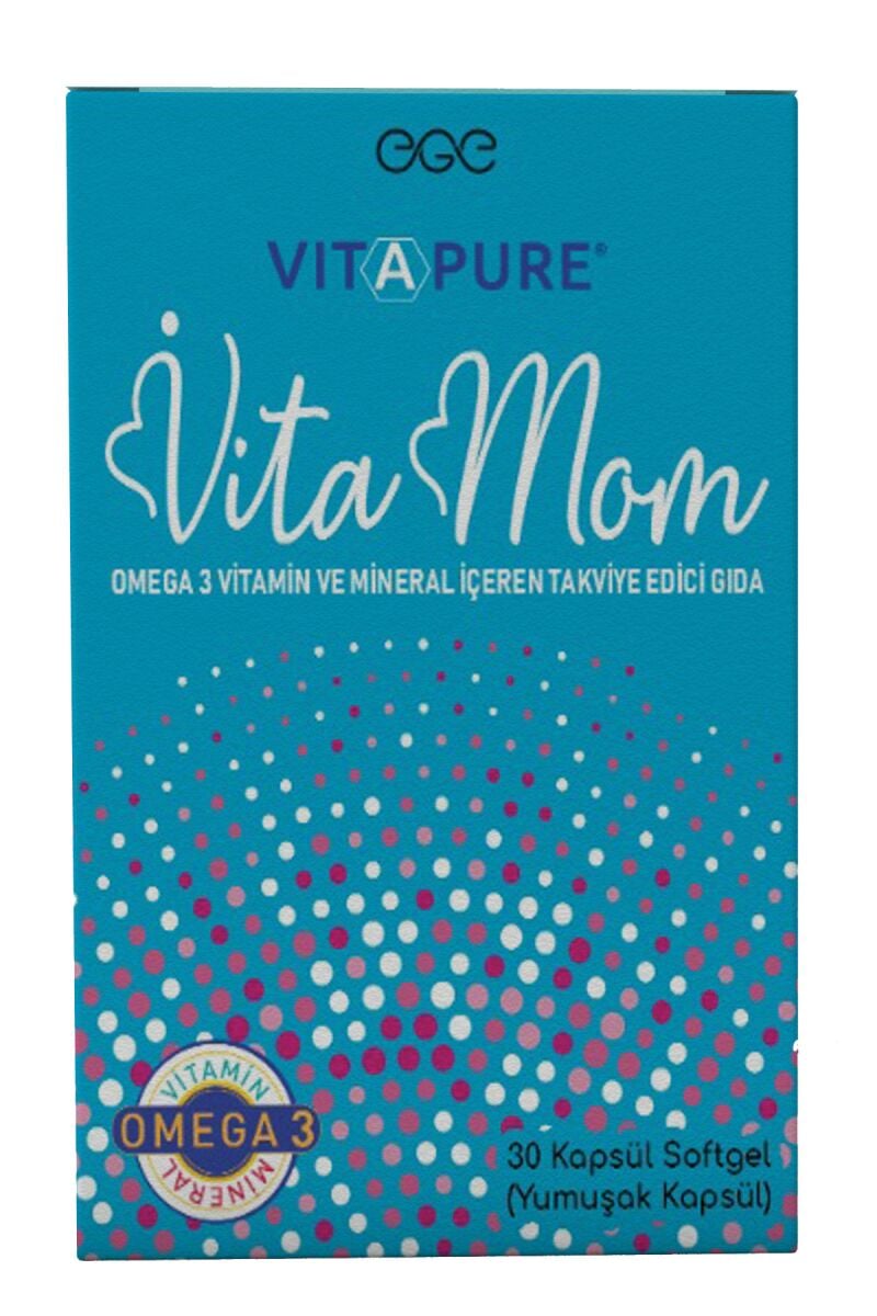 VITAMOM 30 SOFTJEL KAP