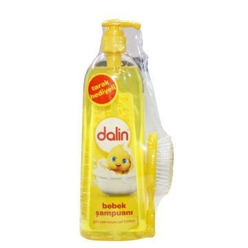 Dalin Bebek Şampuanı 750 ml + Tarak Hediyeli
