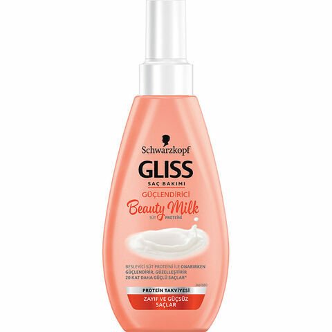 Gliss Sıvı Saç Kremi Beauty Milk Güçlendirici 150 ml