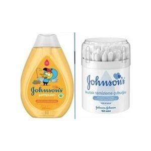 Johnson's Baby Şampuan 500 ml + Kulak Çubuğu 100'lü