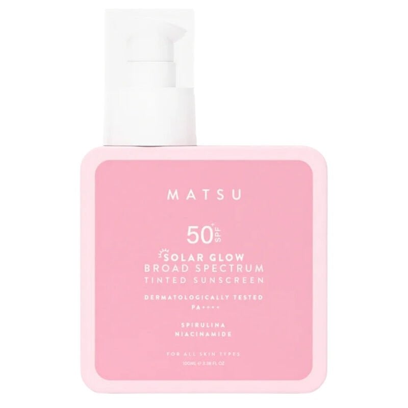 Matsu Solar Glow SPF50+ Tinted Sunscreen 100 ml