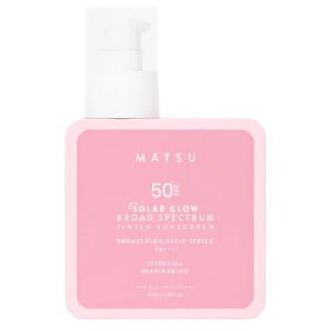 Matsu Solar Glow SPF50+ Tinted Sunscreen 100 ml
