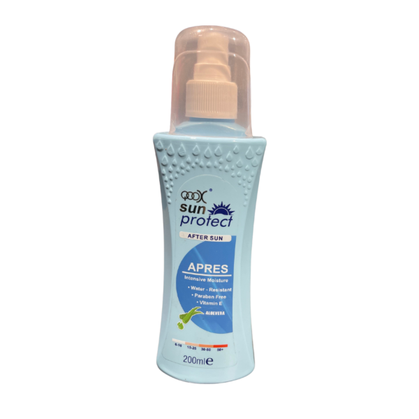 Qoox Sun Protect Güneş Sonrası Aloe Vera Jel 200 ml