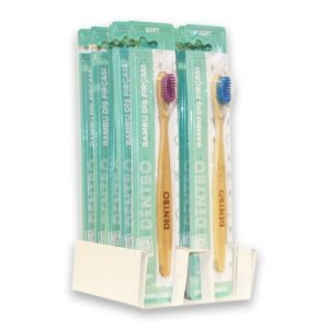Dentbo Bambu Diş Fırçası Soft 10lu Stand