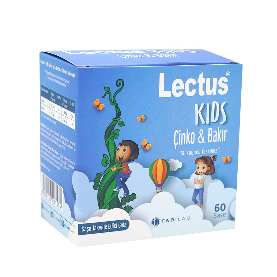 Lectus Kıds Cınko  Bakır 60 Sase