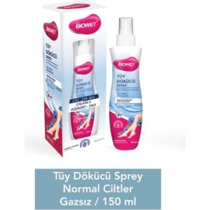 Biowet Tüy Dökücü Sprey Normal Ciltler 150 ml