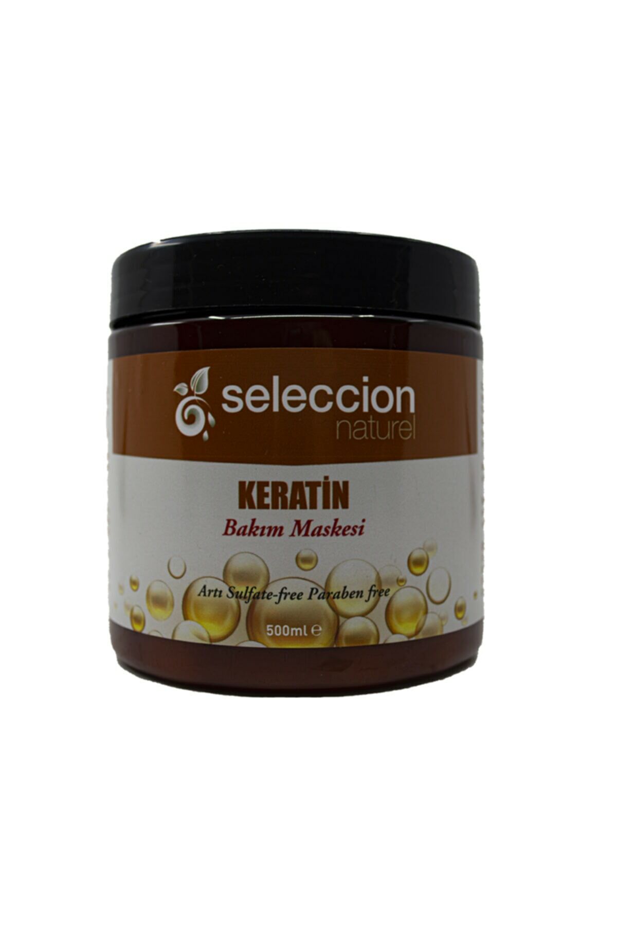 Seleccion Naturel Keratin Özlü Saç Maskesi 500 ml