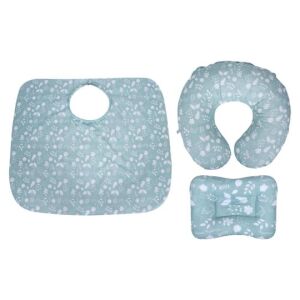 Sevi Bebe 3'lü Emzirme Seti - Yaprak Desen 75-92