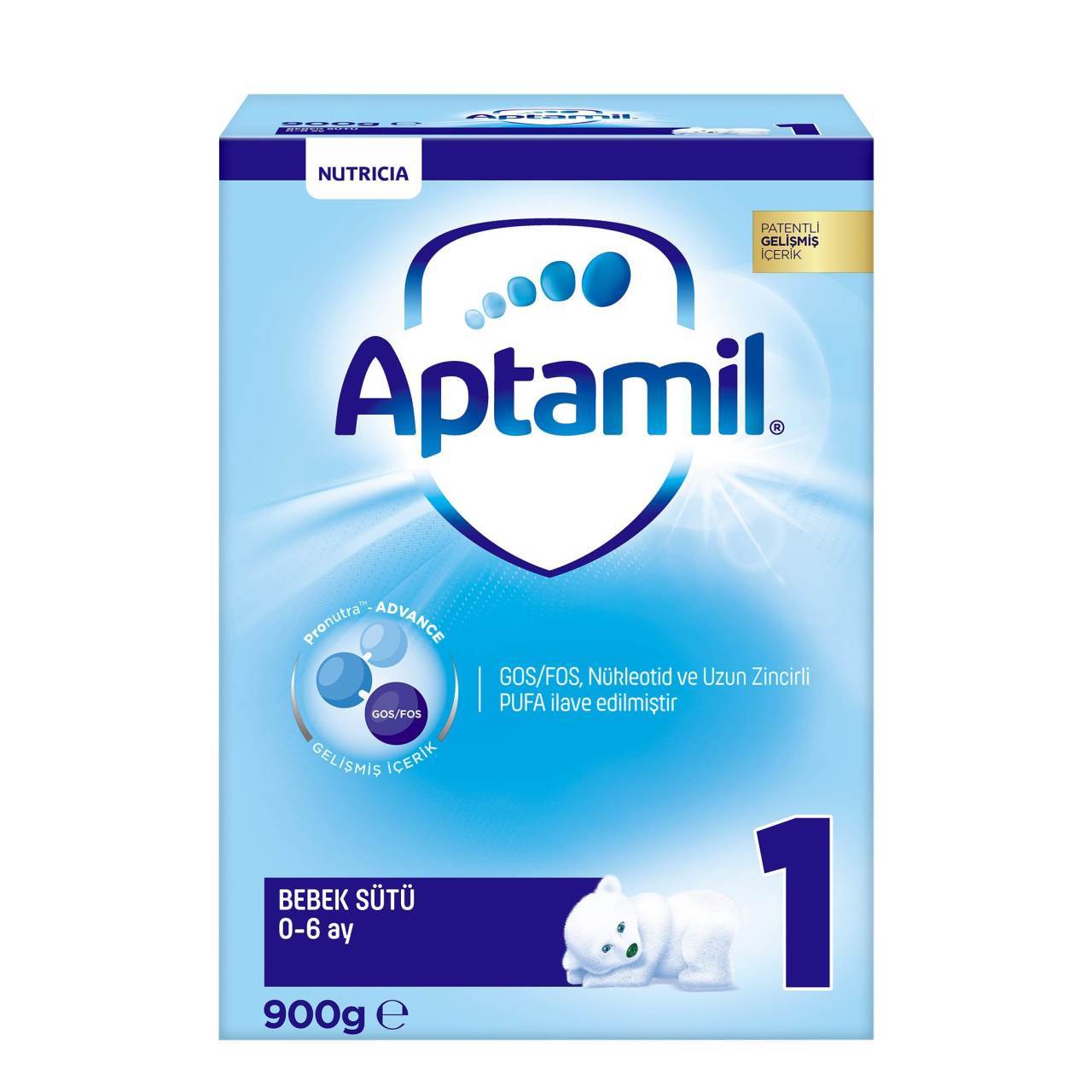 Aptamil Bebek Sütü 0-6 Ay 1 900gr