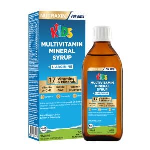NUTRAXIN KIDS MULTIVIT SURUP 150ML