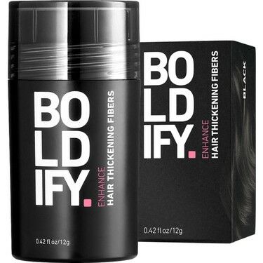 Boldify Saç Fiber Topik Tozu Siyah Hair Building Fibers 12 gr