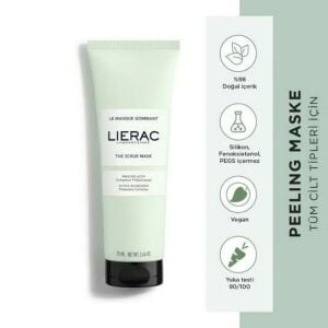 Lierac Paris The Scrub Mask Peeling Maske 75 ml