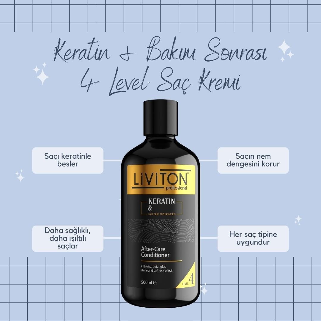 Liviton After-Care Saç Kremi No 4 500 ml