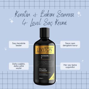 Liviton After-Care Saç Kremi No 4 500 ml