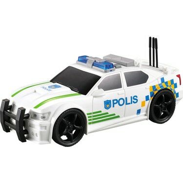 Nitro Speed 1:20 Polis Arabası - Beyaz