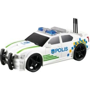 Nitro Speed 1:20 Polis Arabası - Beyaz