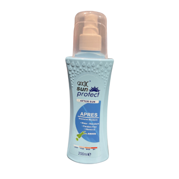 Qoox Sun Protect Güneş Sonrası After Sun Losyon 200 ml