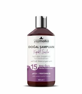 Yeşilmarka Doğal Şampuan Kepekli Saçlar 400 ml