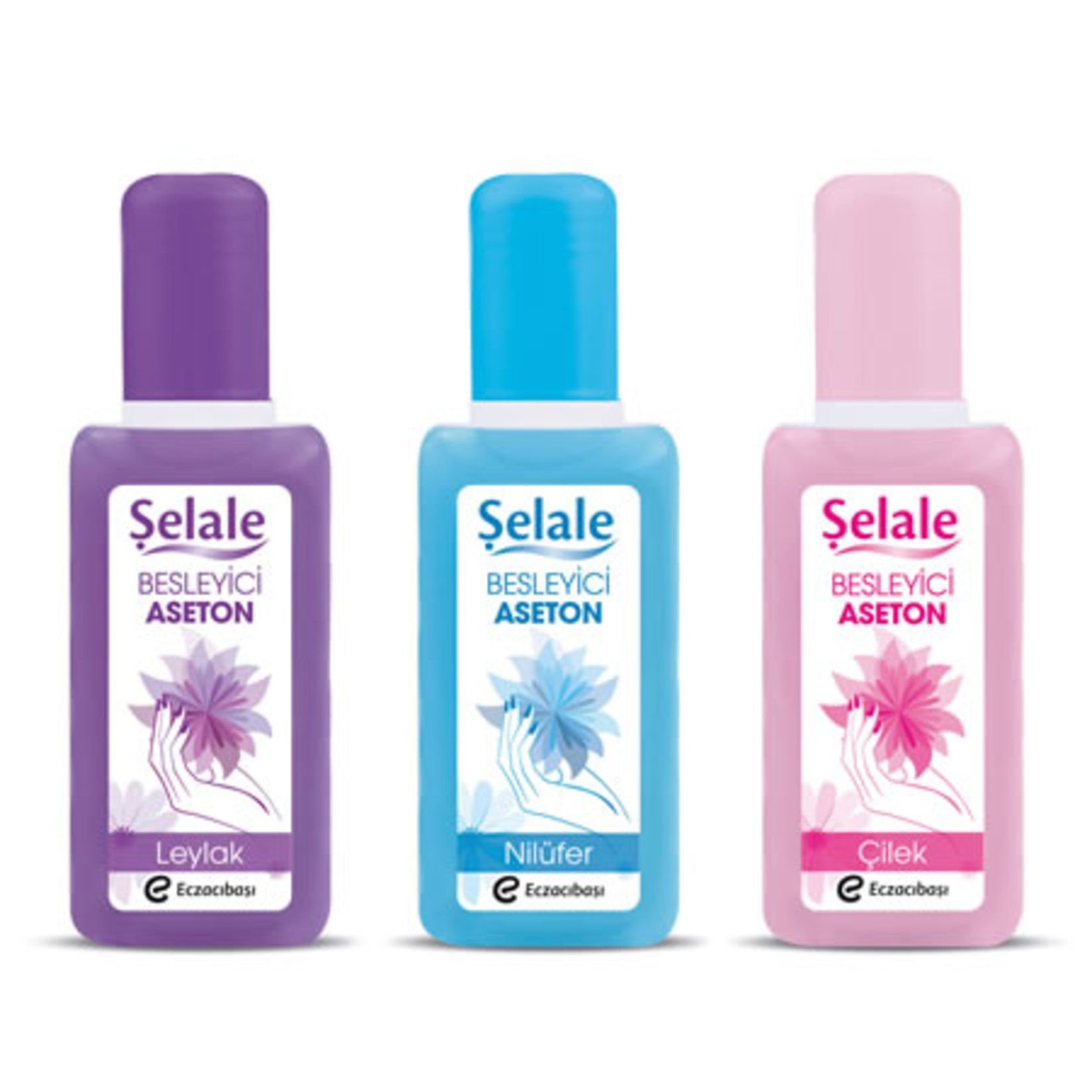 Şelale Besleyici Aseton  120 cc